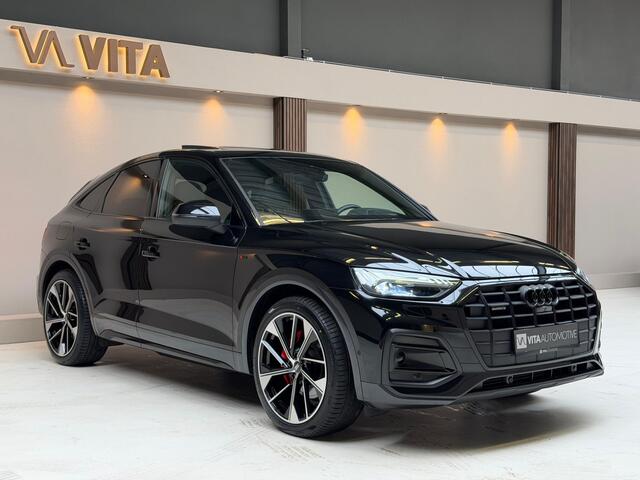 Audi Q5 Sportback 50 TFSI e S edition Full Option|Luchtvering|Pano|B&O|HUD|Memory|Trekhaak|360 Camera|