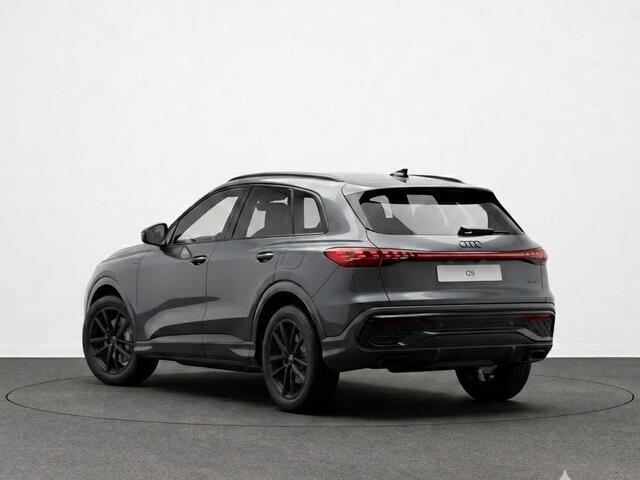 Audi Q5 S edition e-hybrid 299 pk | Panorama-glasdak | Techniekpakket plus | Trekhaak, elektr. wegklapbaar | MMI bijrijdersdisplay |