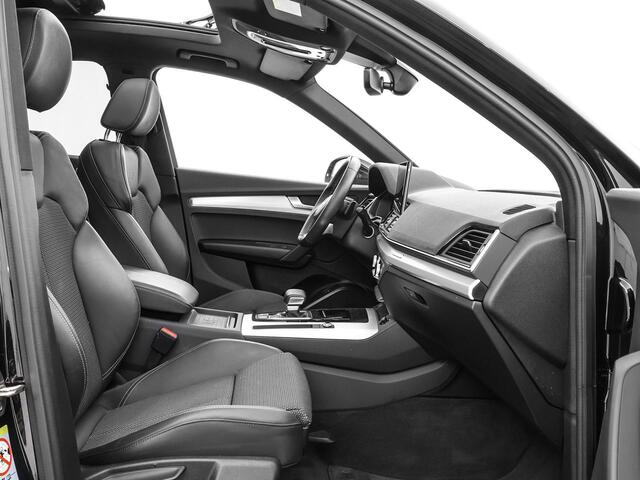 Audi Q5 Sportback 50 TFSIe 299pk S-tronic S edition · Camera · Panoramadak · Apple/Android Car Play · Navigatie · Elek. Achterklep · Stoelverwarming ·