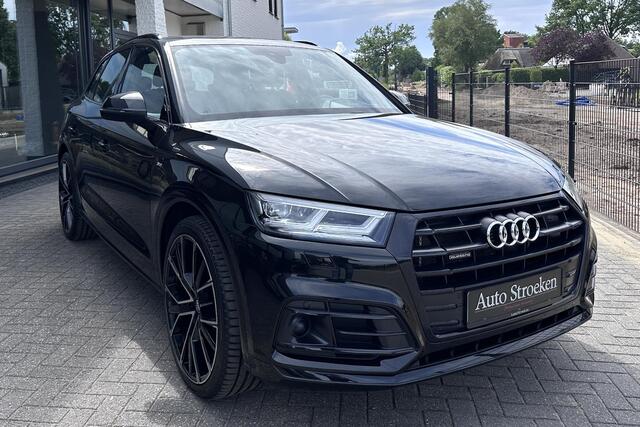 Audi Q5 55 TFSIe 367pk RS Leder Luchtvering B&O Sfeer HuD