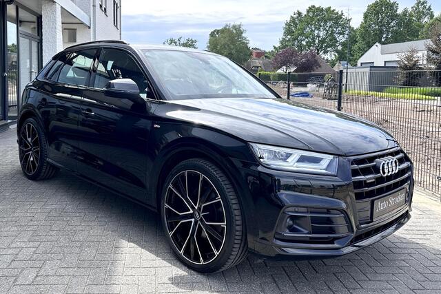 Audi Q5 55 TFSIe 367pk RS Leder Luchtvering B&O Sfeer HuD