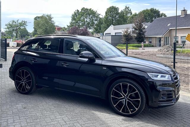 Audi Q5 55 TFSIe 367pk RS Leder Luchtvering B&O Sfeer HuD