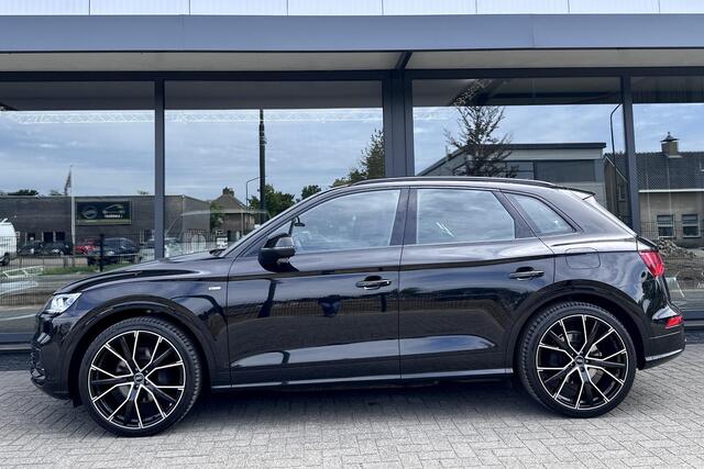 Audi Q5 55 TFSIe 367pk RS Leder Luchtvering B&O Sfeer HuD