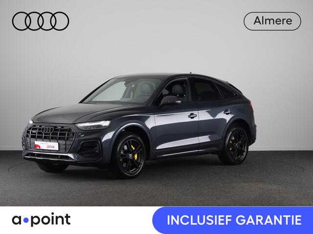 Audi Q5 Sportback 50 TFSI e S edition 299pk | Navigatie | Trekhaak | Parkeercamera | Stoelverwarming | Lichtmetalen velgen | S-line interieur