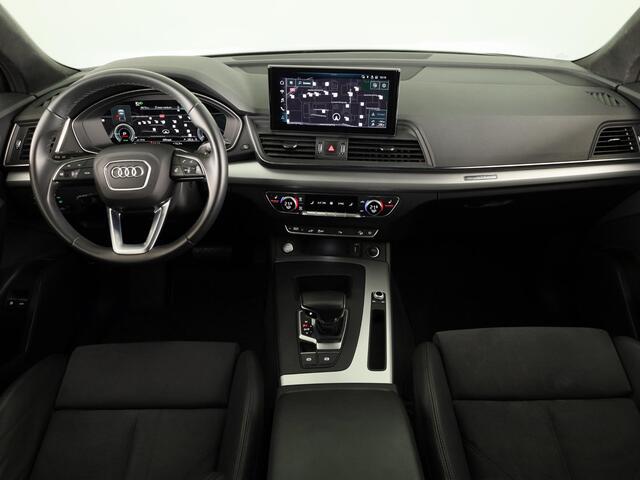 Audi Q5 Sportback 50 TFSI e S edition 299pk | Navigatie | Trekhaak | Parkeercamera | Stoelverwarming | Lichtmetalen velgen | S-line interieur