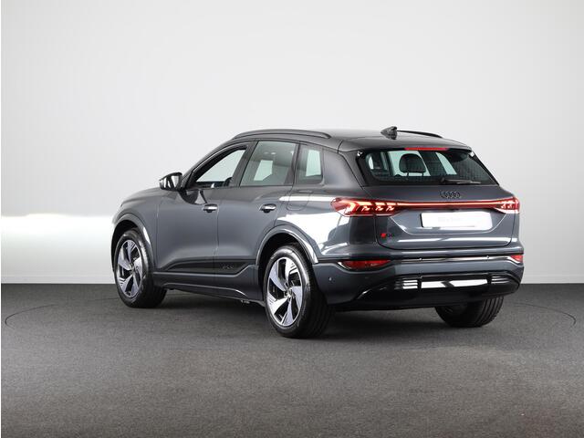 Audi Q6 e-tron S edition performance 100 kWh adaptive air suspension, oled achterlichten