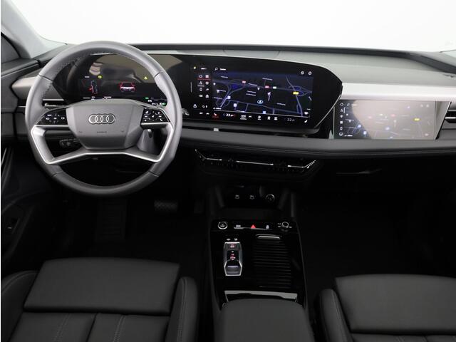 Audi Q6 e-tron Advanced edition e-tron perf 225kW/306pk 100Kwh Ha Tech Plus pakket, sportstoelen met leder, bumpers in kleur carrosserie, omgevingscamera's