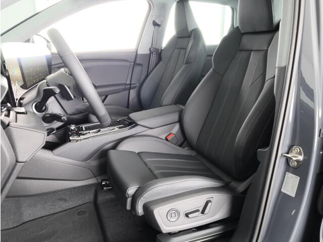 Audi Q6 e-tron Advanced edition e-tron perf 225kW/306pk 100Kwh Ha Tech Plus pakket, sportstoelen met leder, bumpers in kleur carrosserie, omgevingscamera's