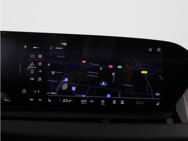 Audi Q6 e-tron Advanced edition e-tron perf 225kW/306pk 100Kwh Ha Tech Plus pakket, sportstoelen met leder, bumpers in kleur carrosserie, omgevingscamera's