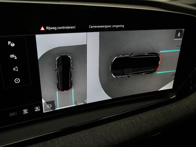 Audi Q6 e-tron 388 pk S-tronic Quattro S edition 100 kWh | Rondomzicht camera | Standkachel | Matrix LED koplampen | Park Assist | S-sportonderstel | 20 inch