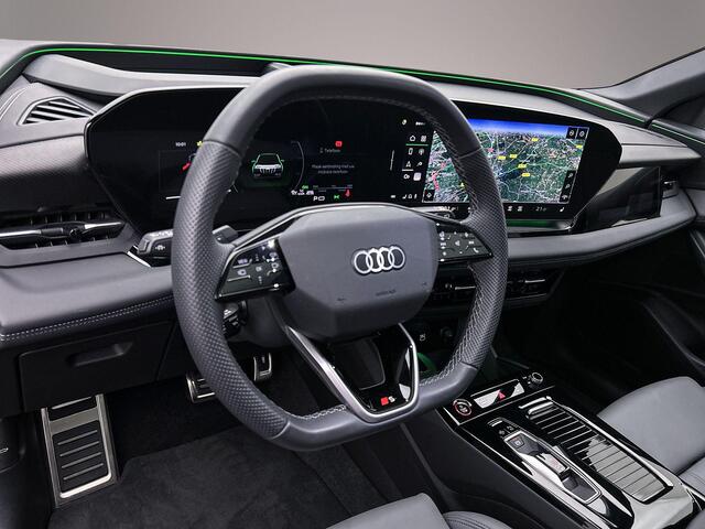 Audi Q6 SQ6 e-tron quattro 100 kWh | Pano | Headup | Trekhaak | Oled | Matrix | Tech pro | Memory | ACC | MMI pro |