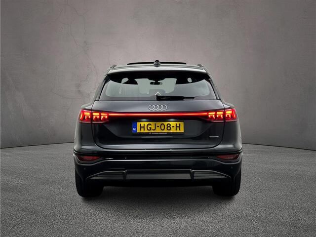 Audi Q6 e-tron Advanced edition 100 kWh | Trekhaak | Luchtvering| Memory | Pano | Oled | Matrix | Tech pro | MMI-bijrijdersscherm | 360 Camera |