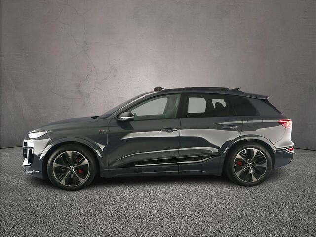 Audi Q6 e-tron S edition 100 kWh | Pano | Trekhaak | B&O | Bijrijdersscherm | Luchtvering | Matrix | MMI Pro |