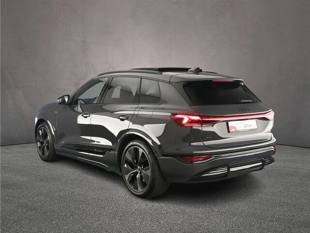 Audi Q6 e-tron S edition 100 kWh | Pano | Trekhaak | B&O | Bijrijdersscherm | Luchtvering | Matrix | MMI Pro |