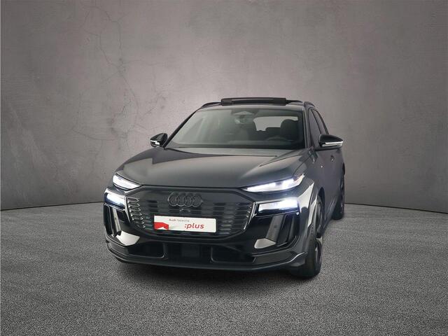 Audi Q6 e-tron S edition 100 kWh | Pano | Trekhaak | B&O | Bijrijdersscherm | Luchtvering | Matrix | MMI Pro |