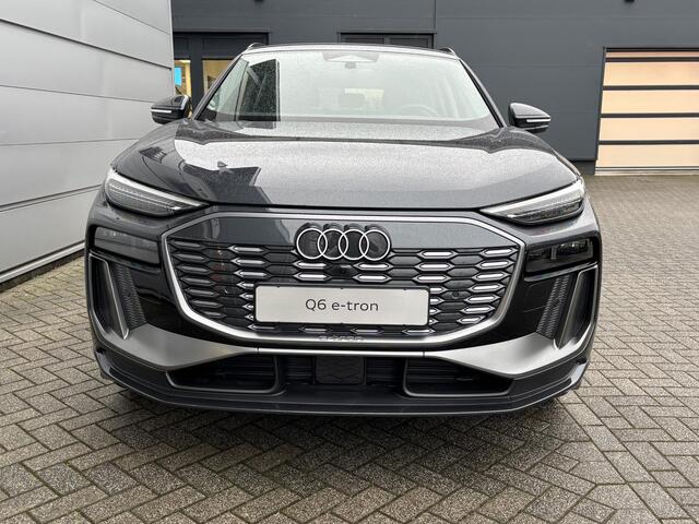 Audi Q6 e-tron Advanced edition (B1) e-tron perf 225kW/306pk 100 Audi Q6 e-tron Advanced edition e-tron perf 225kW/306pk 100Kwh Hatchback Elektrische aandrijving