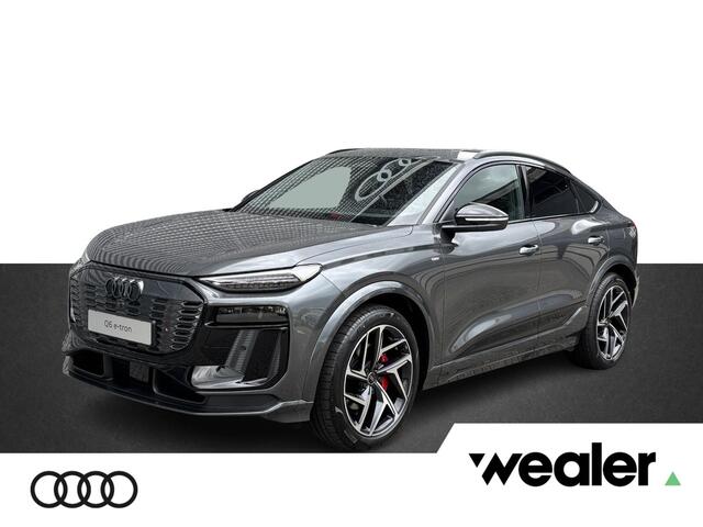 Audi Q6 Sportback e-tron S edition Performance 100Kwh 225 kW / 306 PK Panodak| adaptive air| trekhaak|Sportstoelen plus