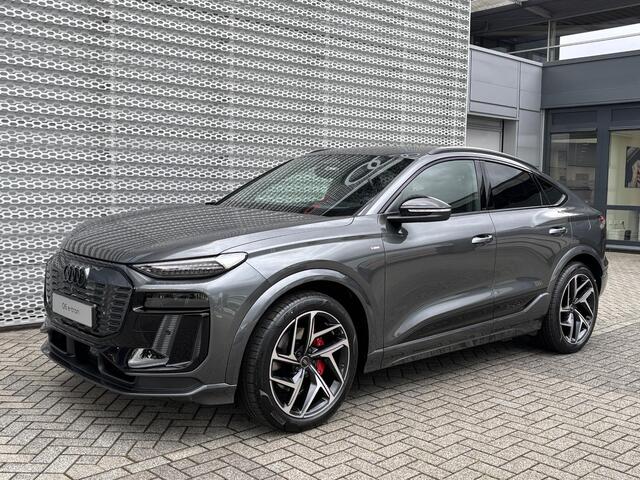 Audi Q6 Sportback e-tron S edition Performance 100Kwh 225 kW / 306 PK Panodak| adaptive air| trekhaak|Sportstoelen plus
