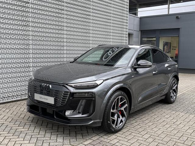 Audi Q6 Sportback e-tron S edition Performance 100Kwh 225 kW / 306 PK Panodak| adaptive air| trekhaak|Sportstoelen plus