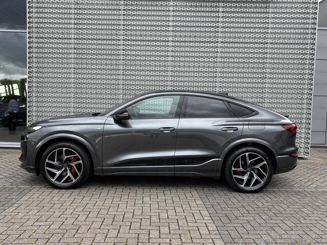 Audi Q6 Sportback e-tron S edition Performance 100Kwh 225 kW / 306 PK Panodak| adaptive air| trekhaak|Sportstoelen plus