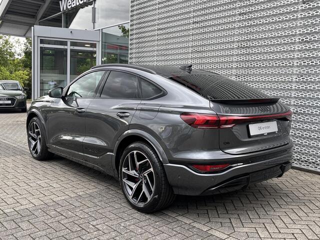 Audi Q6 Sportback e-tron S edition Performance 100Kwh 225 kW / 306 PK Panodak| adaptive air| trekhaak|Sportstoelen plus
