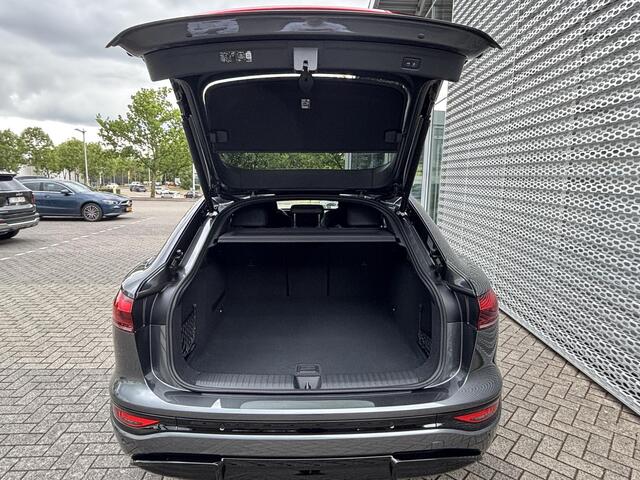 Audi Q6 Sportback e-tron S edition Performance 100Kwh 225 kW / 306 PK Panodak| adaptive air| trekhaak|Sportstoelen plus