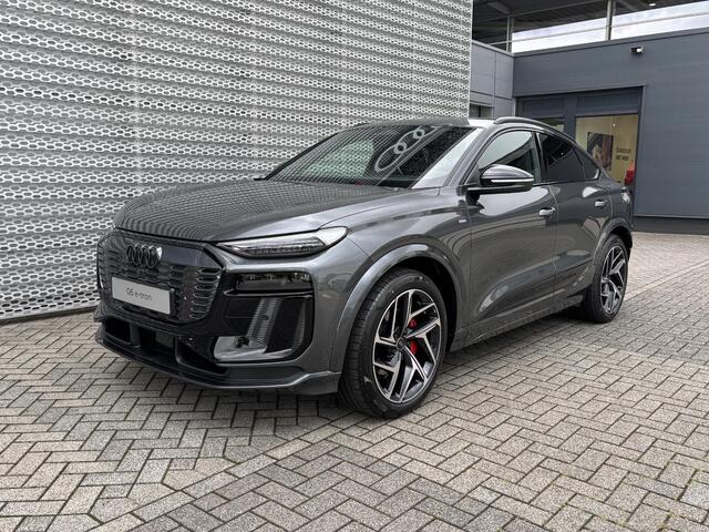 Audi Q6 Sportback e-tron S edition Performance 100Kwh 225 kW / 306 PK Panodak| adaptive air| trekhaak|Sportstoelen plus