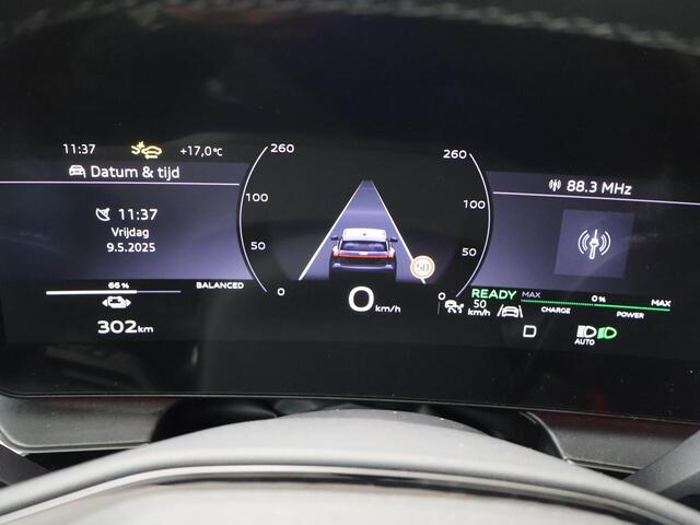Audi Q6 SQ6 quattro 100 kWh | 490 PK | SoH 97% | Automaat | Multifunctioneel stuurwiel | Cruisecontrol | Achteruitrij camera | Virtual cockpit |