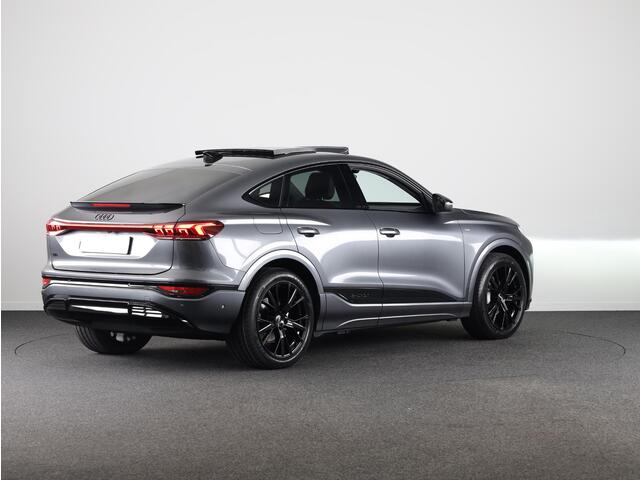 Audi Q6 Sportback e-tron Advanced edition 83 kWh 252pk | Panoramadak | Lederen bekleding | Luchtvering | 21 inch Lichtmetalen velgen