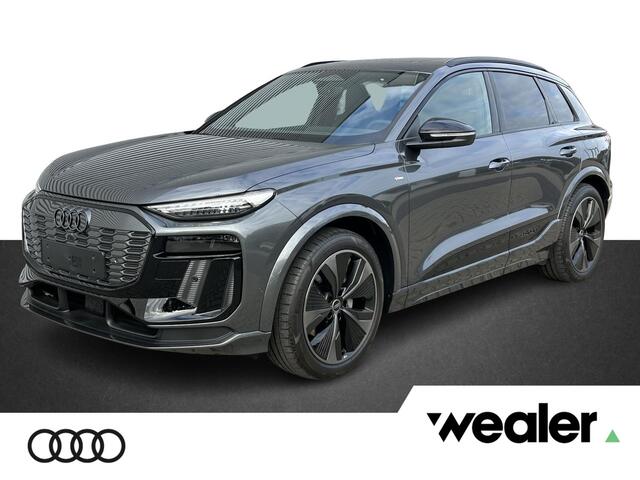 Audi Q6 e-tron S edition (B1) e-tron perf 100Kwh 225 kW / 306 PK | Panoramadak | Adaptieve Cruise Control | Stuurwielverwarming | Stoelverwarming voor-achter | Memory Seats | Elektrische Stoelen |