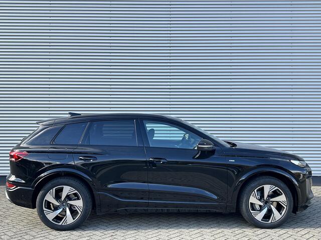 Audi Q6 e-tron Advanced edition (B1) e-tron 83Kwh 185 kW / 252 P | Head-Up Display | Trekhaak | B&O | Stuurwielverwarming | Adaptieve Cruise Control | Memory Seats |