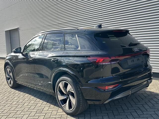 Audi Q6 e-tron Advanced edition (B1) e-tron 83Kwh 185 kW / 252 P | Head-Up Display | Trekhaak | B&O | Stuurwielverwarming | Adaptieve Cruise Control | Memory Seats |