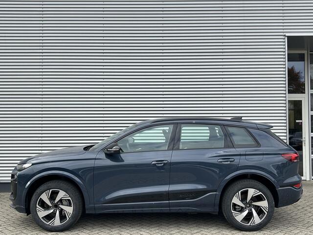 Audi Q6 e-tron S edition (B1) e-tron perf 100Kwh 225 kW / 306 PK | Luchtvering | Stuurwielverwarming | Matrix | Keyless Entry | Elektrische Stoel | Stoelverwarming voor-achter |