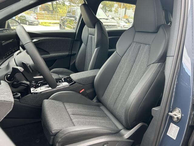 Audi Q6 e-tron S edition (B1) e-tron perf 100Kwh 225 kW / 306 PK | Luchtvering | Stuurwielverwarming | Matrix | Keyless Entry | Elektrische Stoel | Stoelverwarming voor-achter |