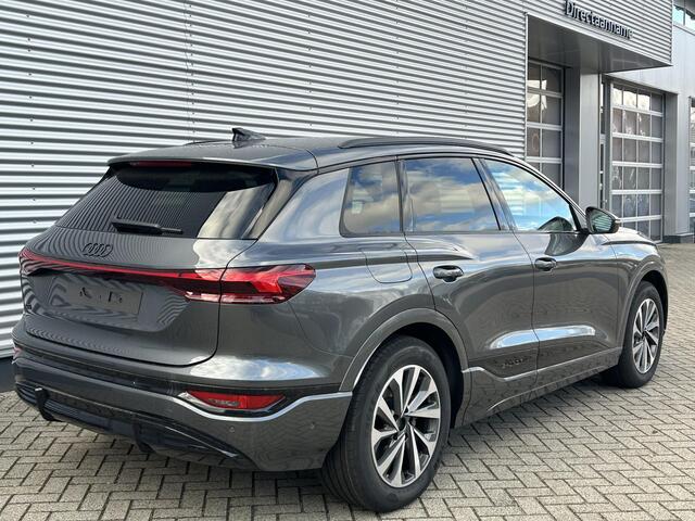 Audi Q6 e-tron Advanced edition (B1) e-tron perf 100Kwh 225 kW / | Stuurwielverwarming | Trekhaak | Elektrische Stoelen | Adaptieve Cruise Control | Matrix Verlichting |