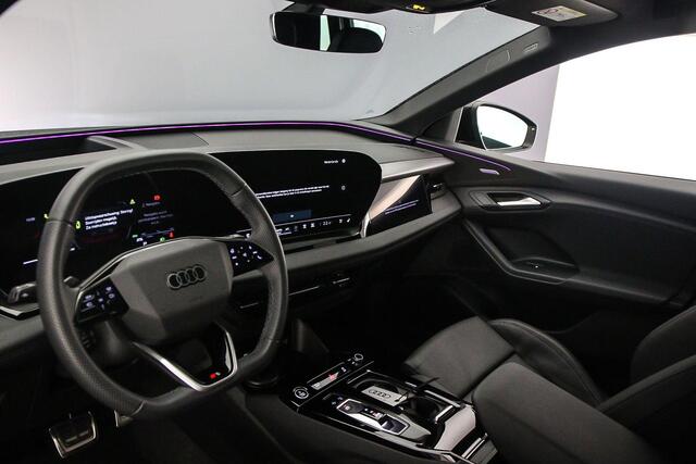 Audi Q6 e-tron S edition quattro 100 kWh | B&O | Tech Pro | Stoelventilatie | Headup | 360 Camera | Bijrijderscherm | Oled |
