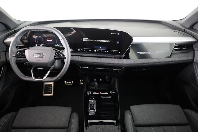 Audi Q6 e-tron S edition performance 100 kWh 306pk | Pack Tech Pro | MMI bijrijdersscherm | Stuurverwarming