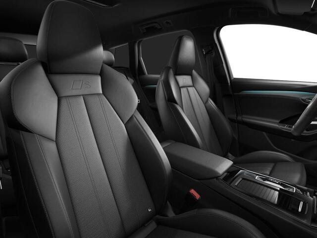 Audi Q6 e-tron S edition 252 PK · Tech pro · Stoelventilatie voorin · Trekhaak, mechanisch draaibaar