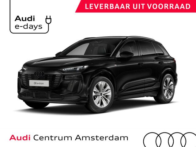 Audi Q6 e-tron S edition 83Kwh 252 PK SUV | Tech pakket pro | Adaptive luchtvering | Glazen panoramadak | Privacy glas |