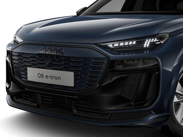Audi Q6 e-tron S edition 83Kwh 252 pk SUV | Tech pakket plus | Glazen panoramadak | Trekhaak | Privacy glas |