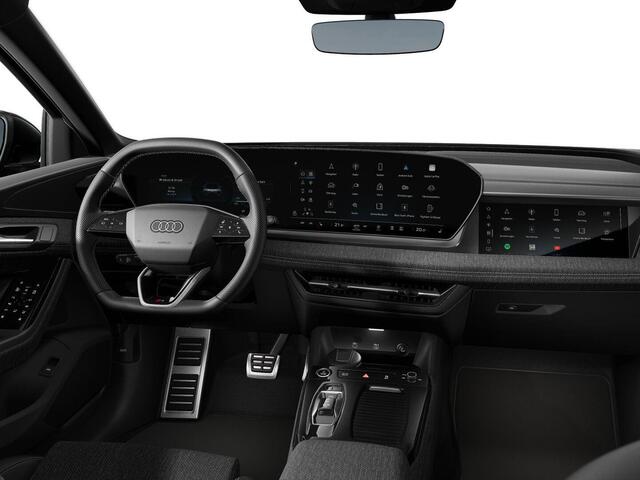 Audi Q6 e-tron S edition 83Kwh 252 pk SUV | Tech pakket plus | Glazen panoramadak | Trekhaak | Privacy glas |