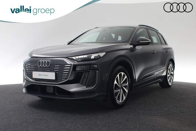 Audi Q6 e-tron Advanced edition Performance 100 kWh 225 kW / 306 pk | Comfortpakket plus | Techniekpakket plus | Sportstoel zwart leder-kunstl.