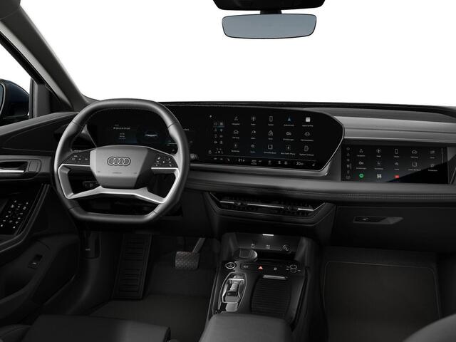 Audi Q6 e-tron Advanced edition 83Kwh 252 pk SUV | Tech pakket plus | Glazen panoramadak | Sportstoelen | Frunk |