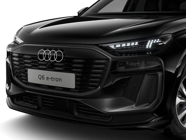 Audi Q6 e-tron Advanced edition 83Kwh 252 pk SUV | Tech pakket plus | Sportstoelen voor leder | Privacy glas | 19'' LM velgen |