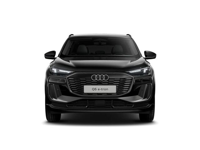 Audi Q6 e-tron Advanced edition 83Kwh 252 pk SUV | Techniek pakket plus | Sportstoelen voor leder | Trekhaak | Frunk |