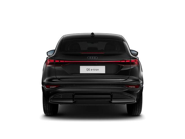 Audi Q6 Sportback e-tron Advanced edition 83Kwh 252 pk Sportback | Techniek pakket plus | Sportstoel voor leder | Optiek pakket zwart | Privacy glas |