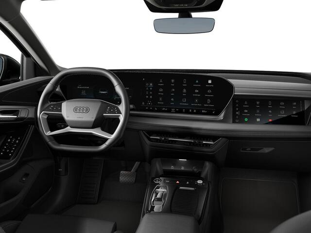 Audi Q6 Sportback e-tron Advanced edition 83Kwh 252 pk Sportback | Techniek pakket plus | Sportstoel voor leder | Optiek pakket zwart | Privacy glas |