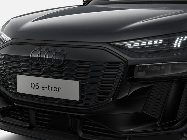 Audi Q6 e-tron Launch edition performance 306 PK · 20" LM Velgen · Exterieurpakket zwart · Tech plus· Privacy glas · MEGA Sale