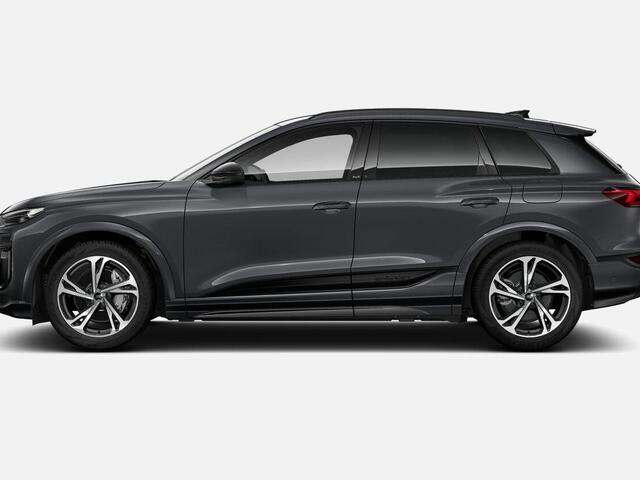 Audi Q6 e-tron Launch edition performance 306 PK · 20" LM Velgen · Exterieurpakket zwart · Tech plus· Privacy glas · MEGA Sale