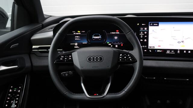 Audi Q6 SQ6 e-tron quattro | Massage | B&O | Head-up | Panoramadak | Bijrijdersdisplay